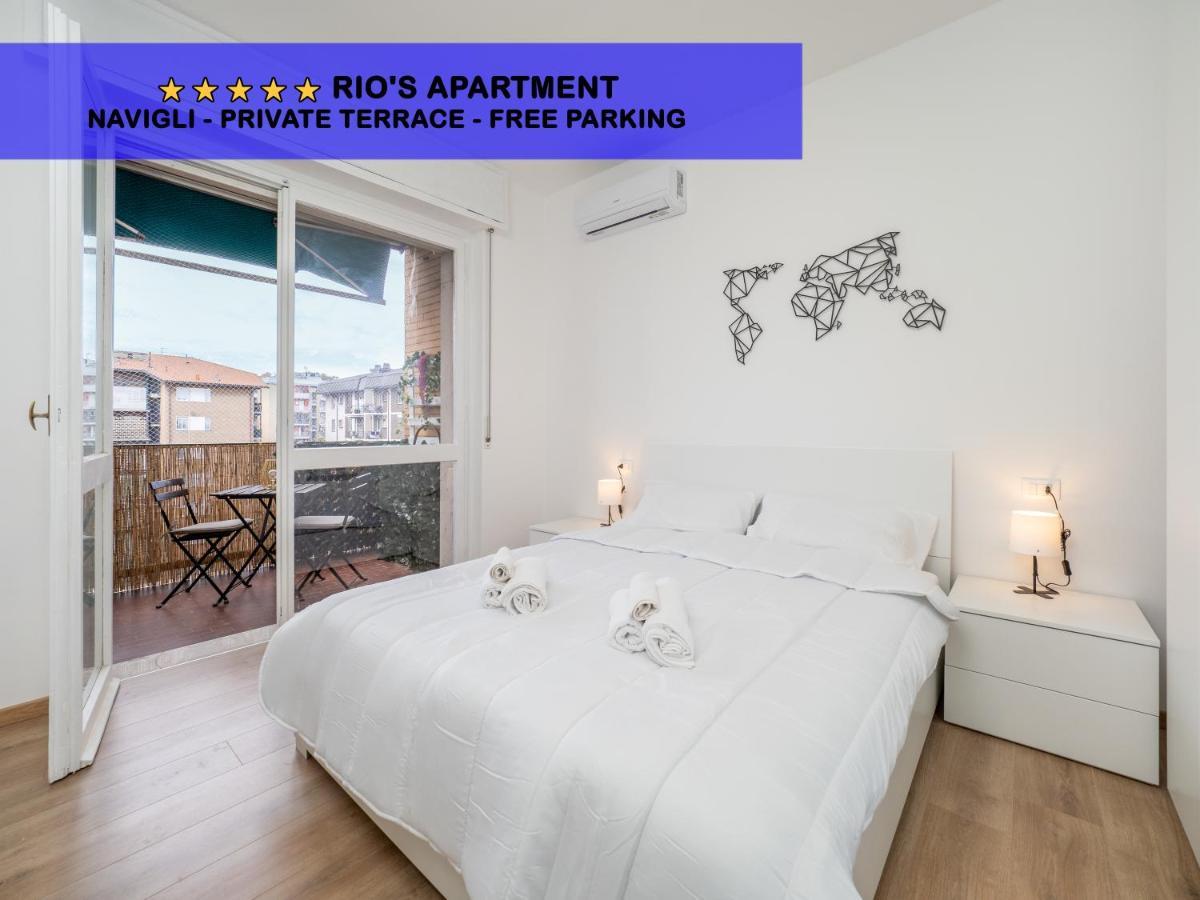 Rio'S Apartment Милан Экстерьер фото
